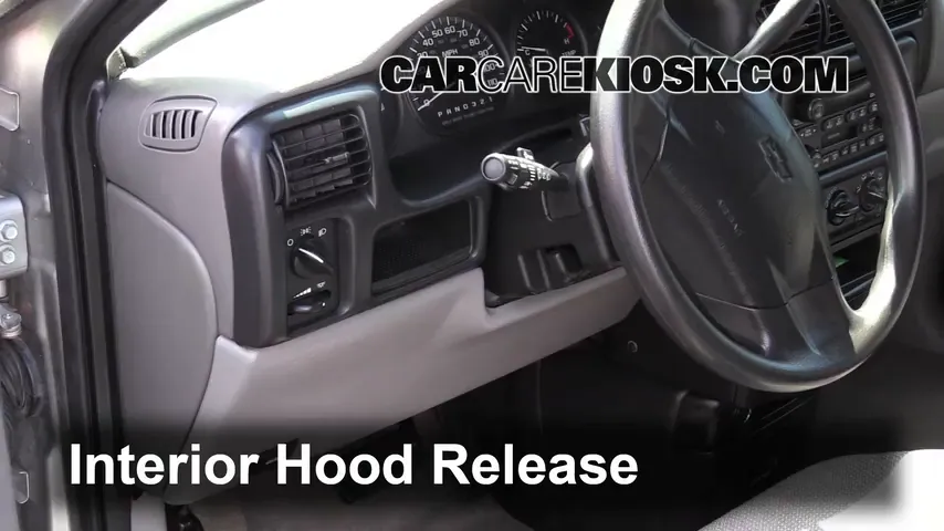 2004 Chevrolet Venture LS 3.4L V6 Hood